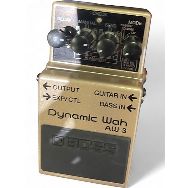 Used BOSS AW3 Dynamic Wah Effect Pedal