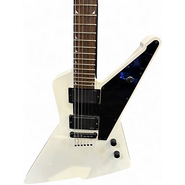 Used Jackson PRO SERIIES PHIL DEMMEL PRO SERIES WHITE Solid Body Electric Guitar