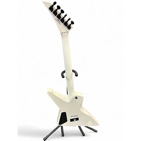 Used Jackson PRO SERIIES PHIL DEMMEL PRO SERIES WHITE Solid Body Electric Guitar