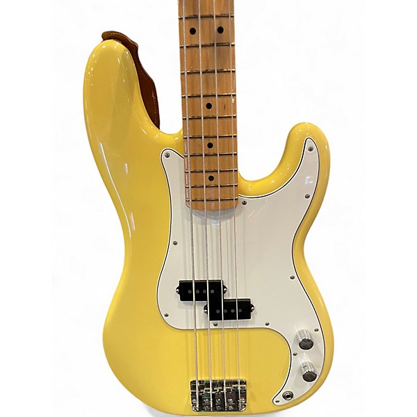 Used Fender Player Precision Bass Buttercream Electric Bass Guitar