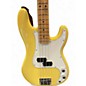 Used Fender Player Precision Bass Buttercream Electric Bass Guitar