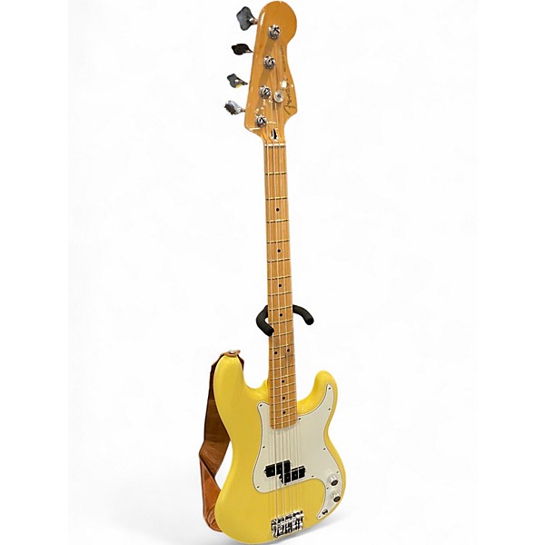 Used Fender Player Precision Bass Buttercream Electric Bass Guitar