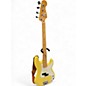 Used Fender Player Precision Bass Buttercream Electric Bass Guitar