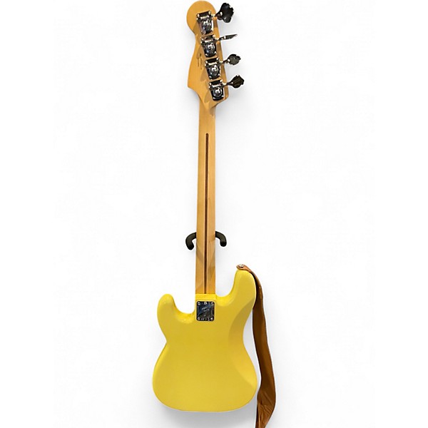 Used Fender Player Precision Bass Buttercream Electric Bass Guitar