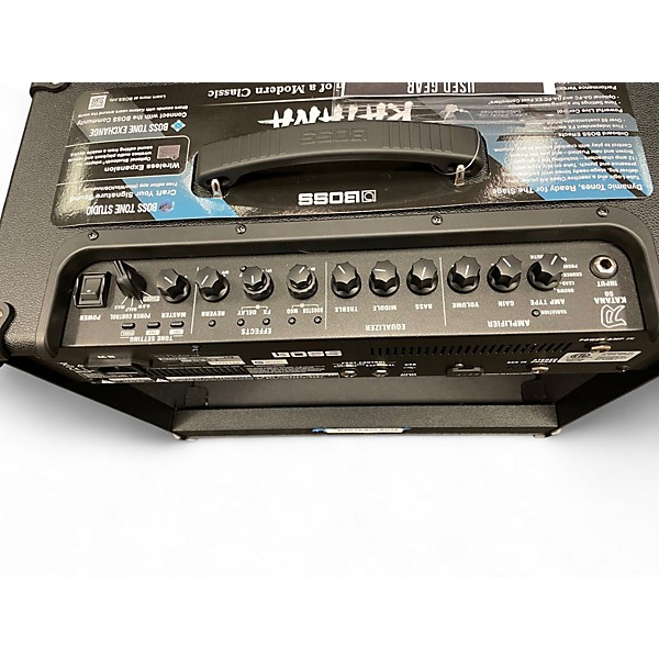 Used BOSS Katana KTN50 50W 1X12 GEN 3 Guitar Combo Amp