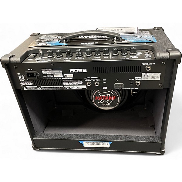 Used BOSS Katana KTN50 50W 1X12 GEN 3 Guitar Combo Amp