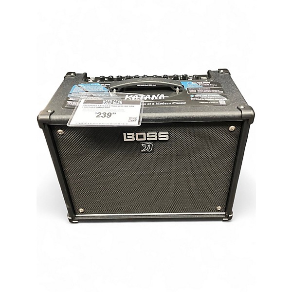 Used BOSS Katana KTN50 50W 1X12 GEN 3 Guitar Combo Amp