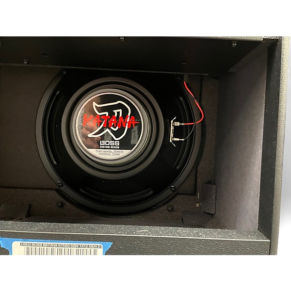 Used BOSS Katana KTN50 50W 1X12 GEN 3 Guitar Combo Amp