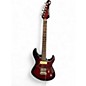 Used Yamaha PAC611VFM Dark Red Burst Solid Body Electric Guitar thumbnail