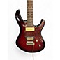 Used Yamaha PAC611VFM Dark Red Burst Solid Body Electric Guitar