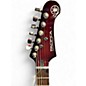 Used Yamaha PAC611VFM Dark Red Burst Solid Body Electric Guitar