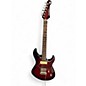 Used Yamaha PAC611VFM Dark Red Burst Solid Body Electric Guitar
