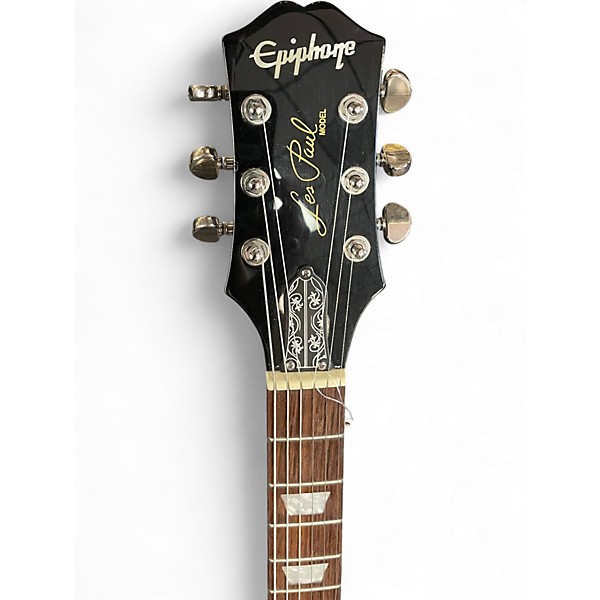 Used Epiphone Les Paul Studio Smokehouse Burst Solid Body Electric Guitar