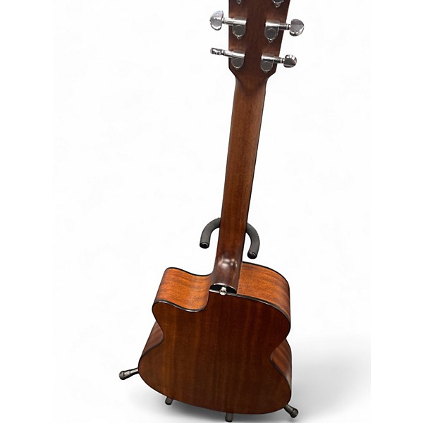 Used Alvarez AF660CEHB Brown Acoustic Electric Guitar