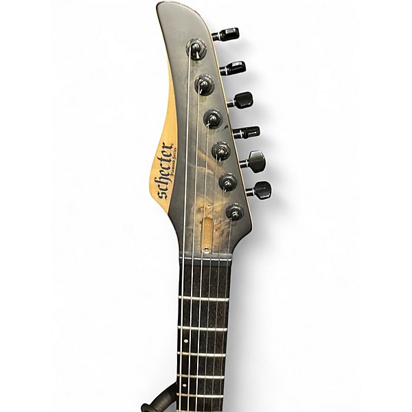 Used Schecter Guitar Research REAPER 6 2 Color Sunburst Solid Body Electric Guitar