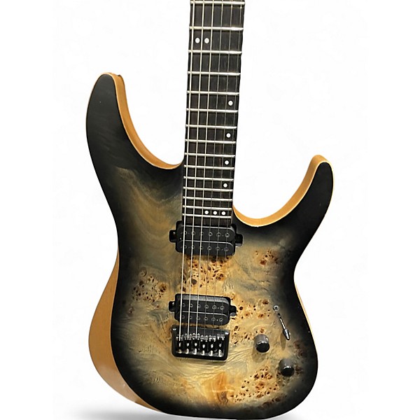 Used Schecter Guitar Research REAPER 6 2 Color Sunburst Solid Body Electric Guitar