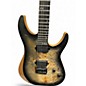 Used Schecter Guitar Research REAPER 6 2 Color Sunburst Solid Body Electric Guitar