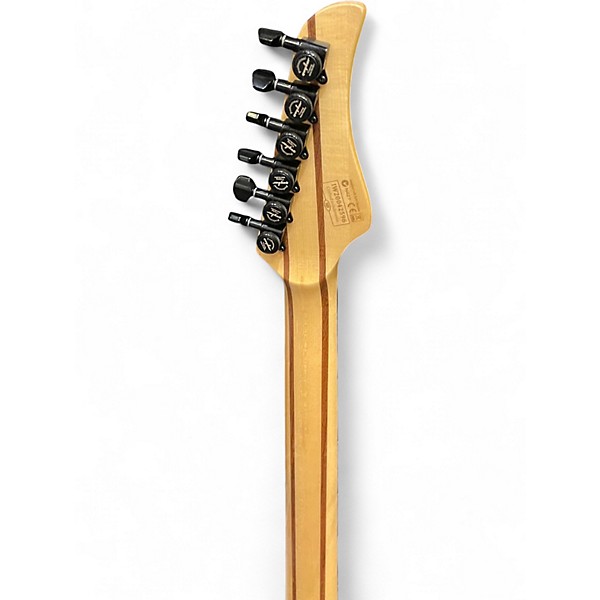 Used Schecter Guitar Research REAPER 6 2 Color Sunburst Solid Body Electric Guitar