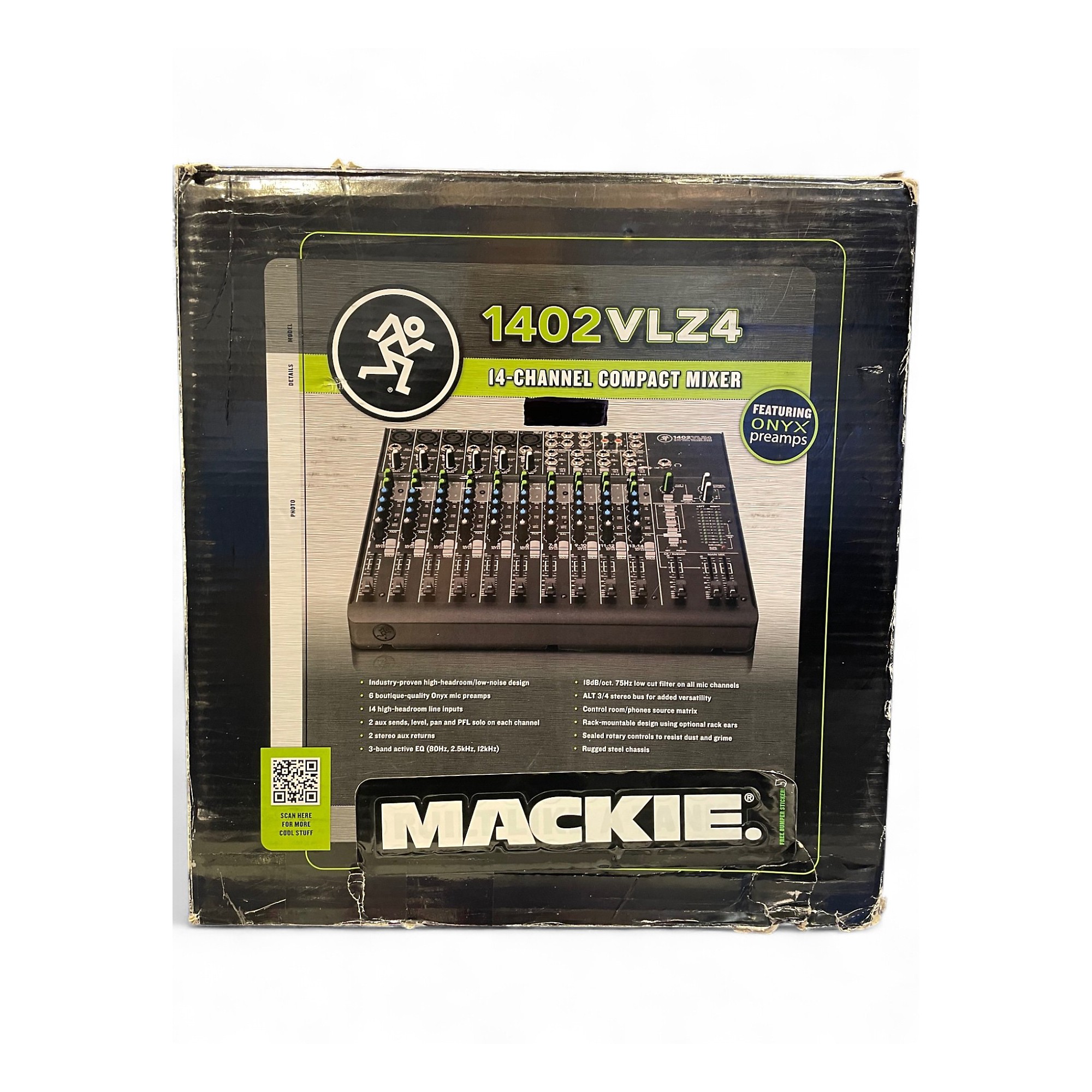 福麦ページ Used Mackie 1402VLZ4 Unpowered Mixer | Guitar Center
