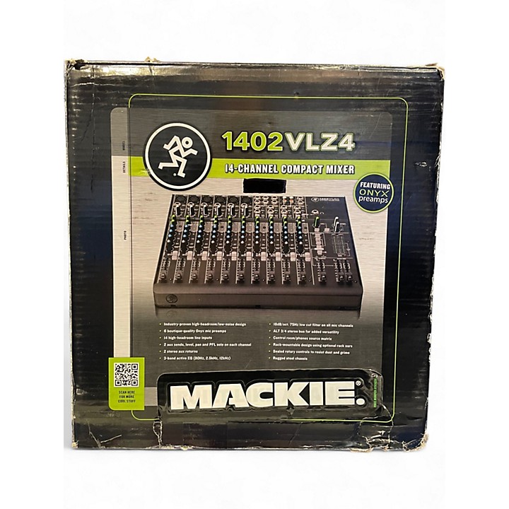 Used Mackie 1402VLZ4 Unpowered Mixer | Guitar Center
