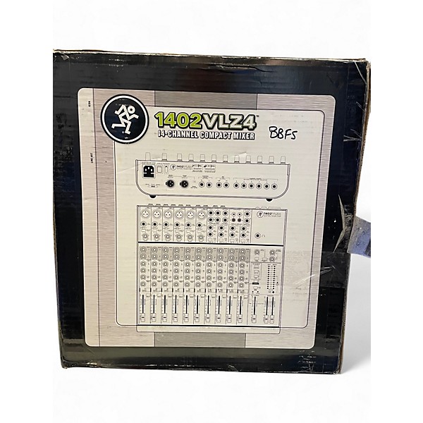 Used Mackie 1402VLZ4 Unpowered Mixer
