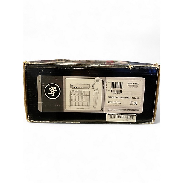 Used Mackie 1402VLZ4 Unpowered Mixer