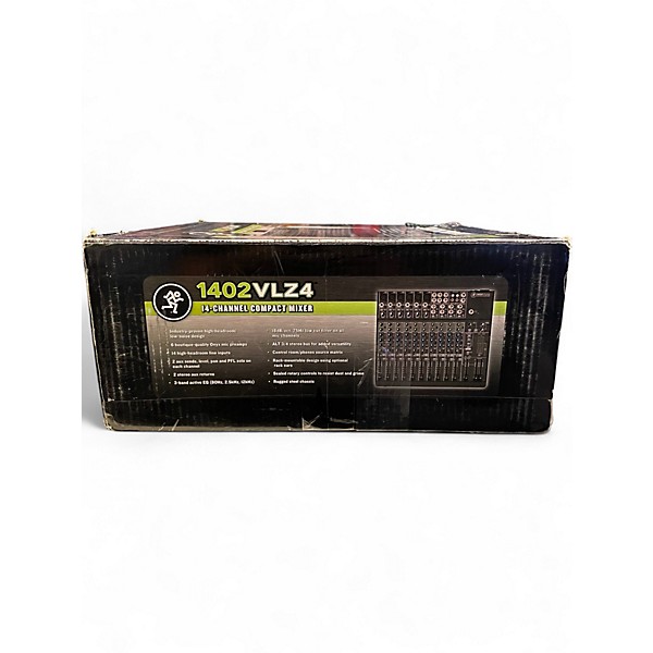 Used Mackie 1402VLZ4 Unpowered Mixer