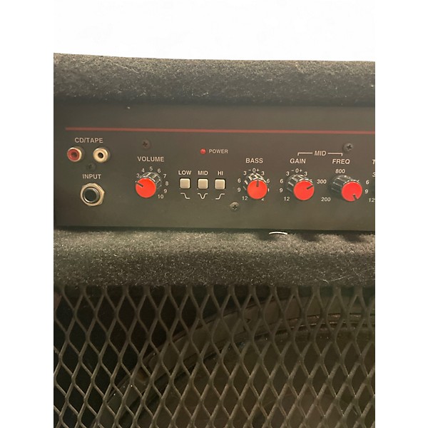 Used Carvin PRO BASS 100 Bass Power Amp