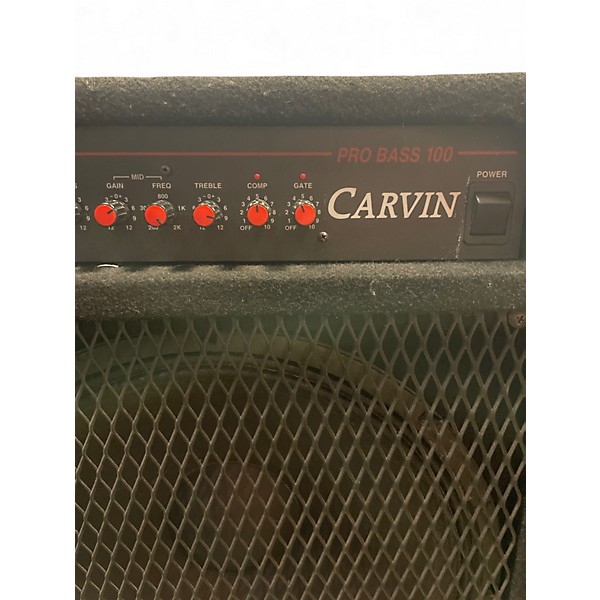 Used Carvin PRO BASS 100 Bass Power Amp