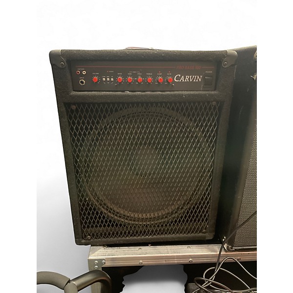 Used Carvin PRO BASS 100 Bass Power Amp