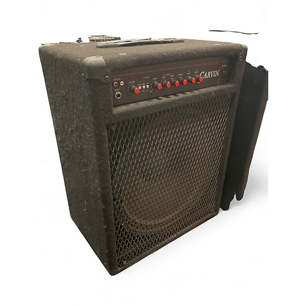 Used Carvin PRO BASS 100 Bass Power Amp