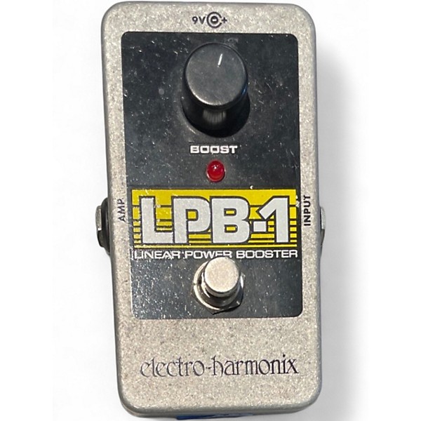 Used Electro-Harmonix LPB-1 Effect Pedal