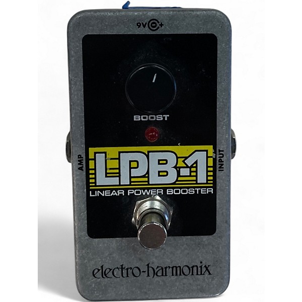 Used Electro-Harmonix LPB-1 Effect Pedal
