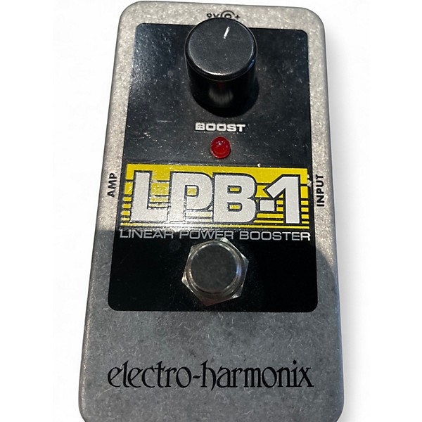 Used Electro-Harmonix LPB-1 Effect Pedal