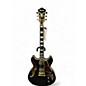 Used Ibanez AS93BC-BK Black Hollow Body Electric Guitar thumbnail