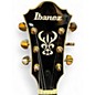 Used Ibanez AS93BC-BK Black Hollow Body Electric Guitar