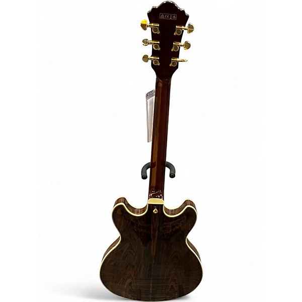 Used Ibanez AS93BC-BK Black Hollow Body Electric Guitar
