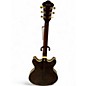 Used Ibanez AS93BC-BK Black Hollow Body Electric Guitar