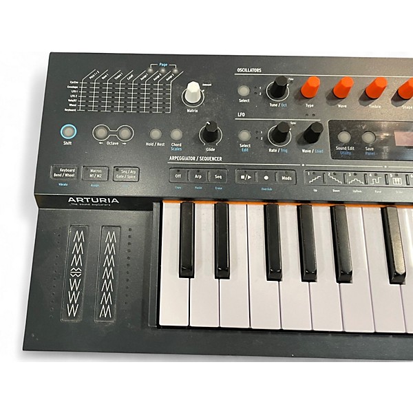 Used Arturia MiniFreak Keyboard Workstation