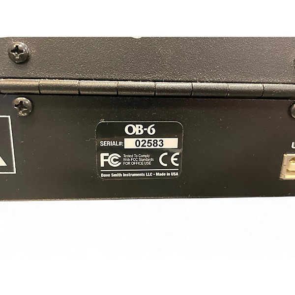 Used Sequential OB-6 Synthesizer