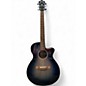 Used Ibanez AEG50 Indigo Blue Burst Acoustic Electric Guitar thumbnail