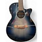 Used Ibanez AEG50 Indigo Blue Burst Acoustic Electric Guitar