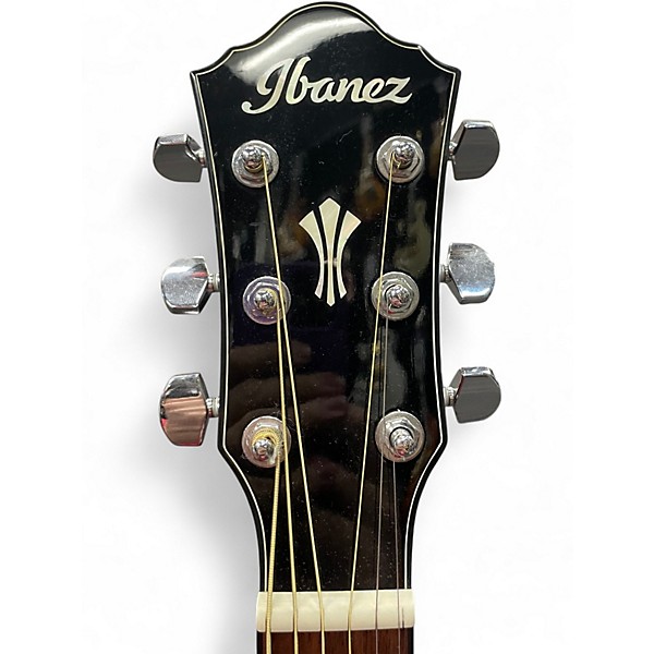 Used Ibanez AEG50 Indigo Blue Burst Acoustic Electric Guitar