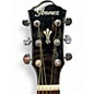 Used Ibanez AEG50 Indigo Blue Burst Acoustic Electric Guitar