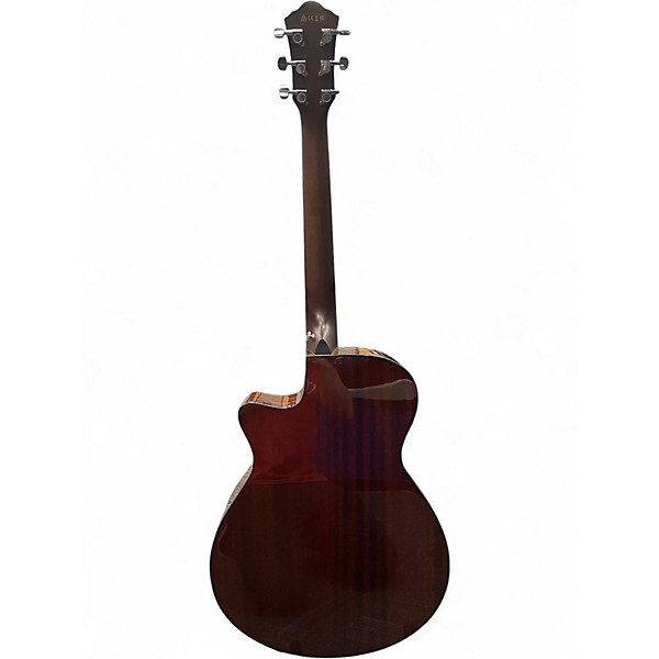 Used Ibanez AEG50 Indigo Blue Burst Acoustic Electric Guitar