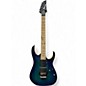Used Ibanez RG470AHM Blue Moon Burst Solid Body Electric Guitar thumbnail
