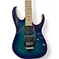 Used Ibanez RG470AHM Blue Moon Burst Solid Body Electric Guitar