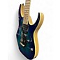 Used Ibanez RG470AHM Blue Moon Burst Solid Body Electric Guitar