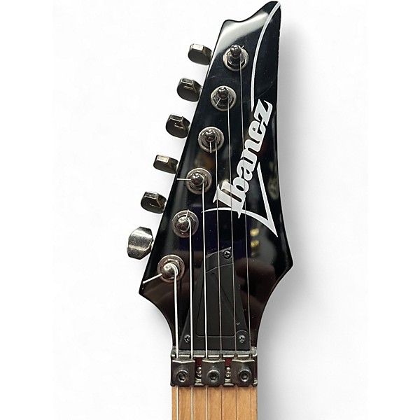 Used Ibanez RG470AHM Blue Moon Burst Solid Body Electric Guitar