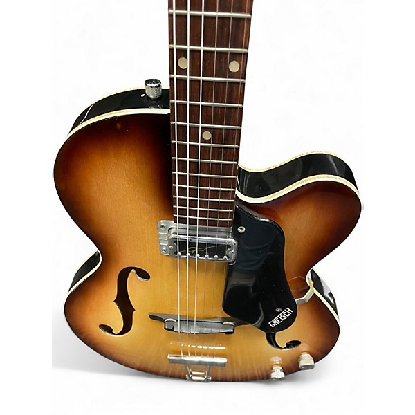 Vintage 1967 Gretsch Guitars Clipper Amber Hollow Body Electric Guitar
